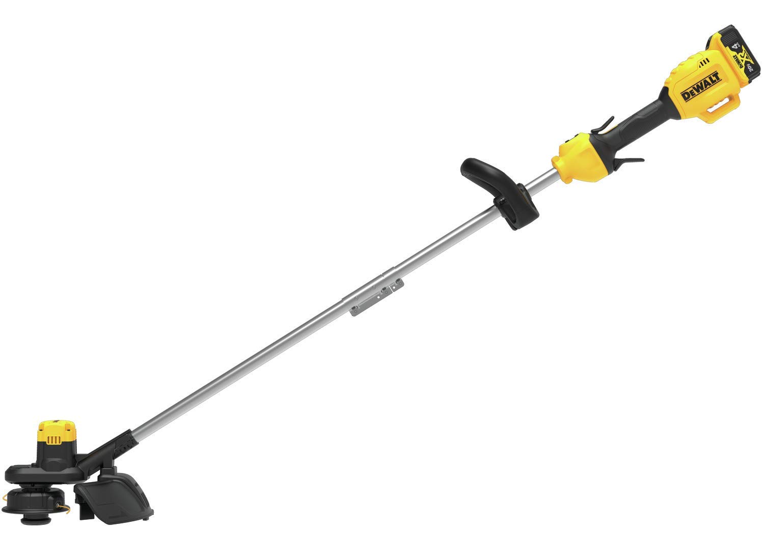 DEWALT DCST925M1 20V MAX Lithium-Ion Cordless String Trimmer with Battery & Charger (Renewed) - Ideal for Lawn Care, Yard Maintenance & Landscaping