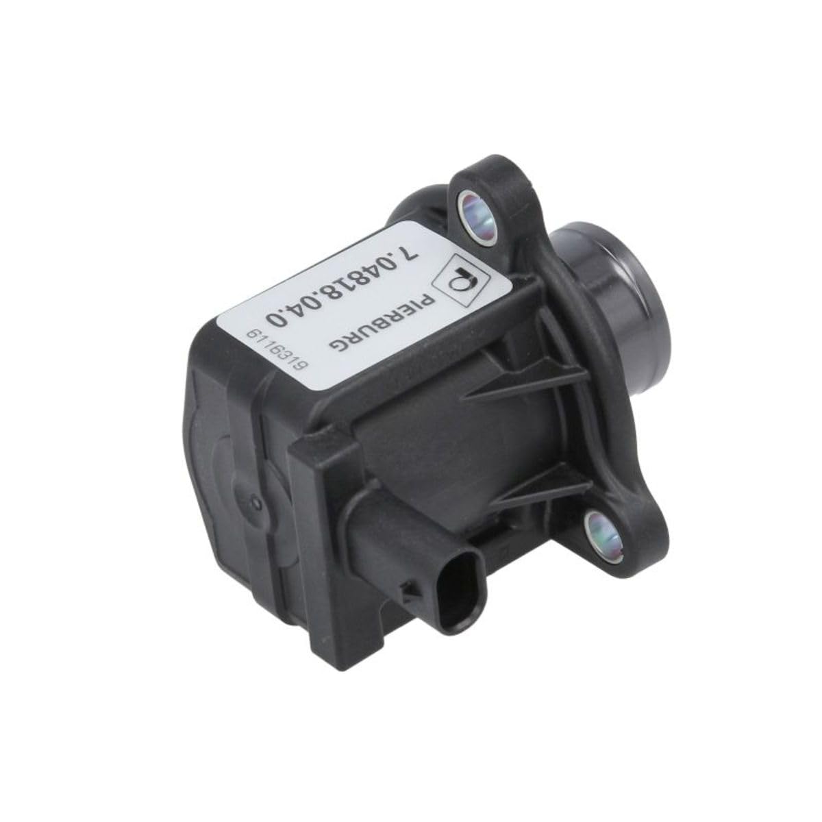 Hella 7.04818.04.0 FKM/FPM Recirculating Air Valve - High Performance Car Engine Part for Improved Fuel Efficiency & Emissions Control | Perfect for Automotive Repair & Maintenance