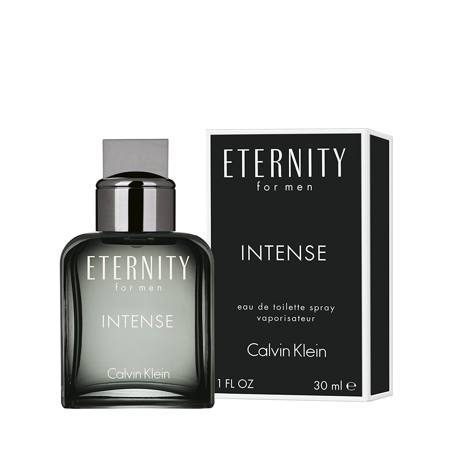 Calvin Klein Eternity Intense 1.0 EDT Men's Cologne - Long-Lasting Fragrance for Work, Date Night & Special Occasions