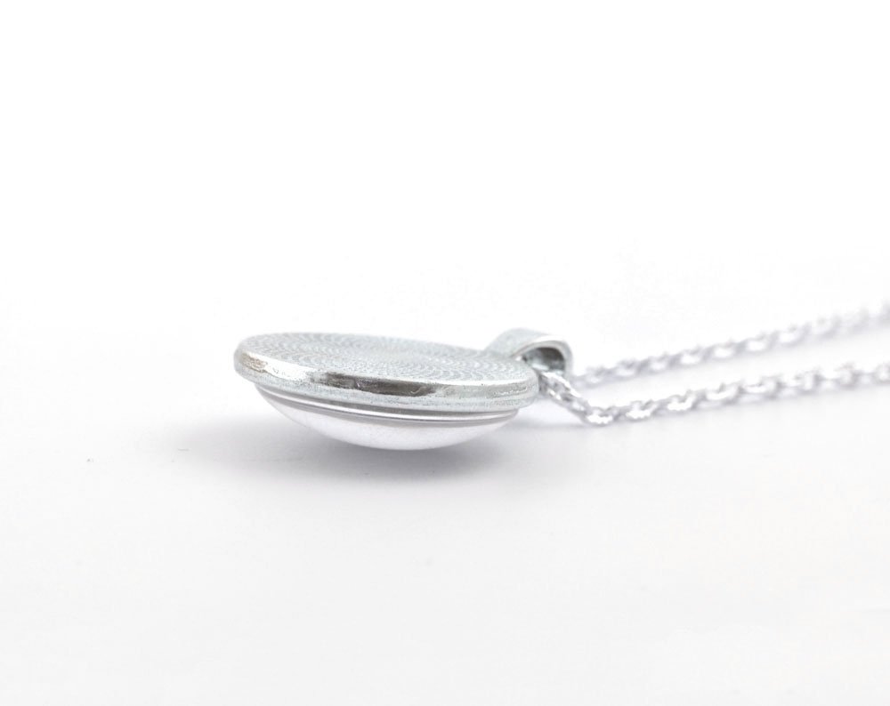 Silver Inspirational Quote Necklace - Motivational Pendant Jewelry for Women & Girls | Perfect Friendship Gift for Birthdays, Anniversaries & Everyday Encouragement