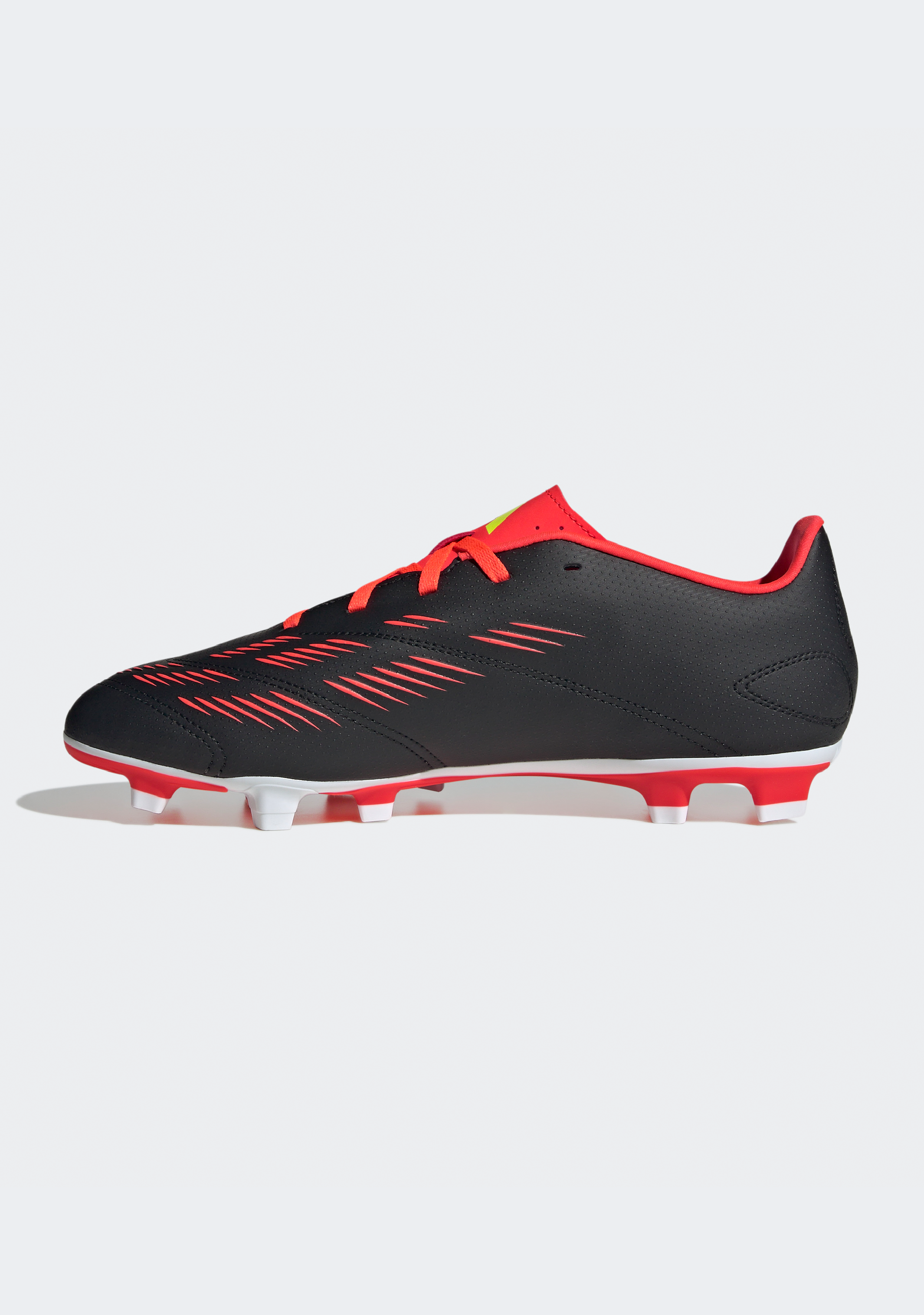 Adidas Men's Predator Club Flexible Ground Football Cleats - Lightweight Soccer Shoes for Firm Ground, Training & Matches