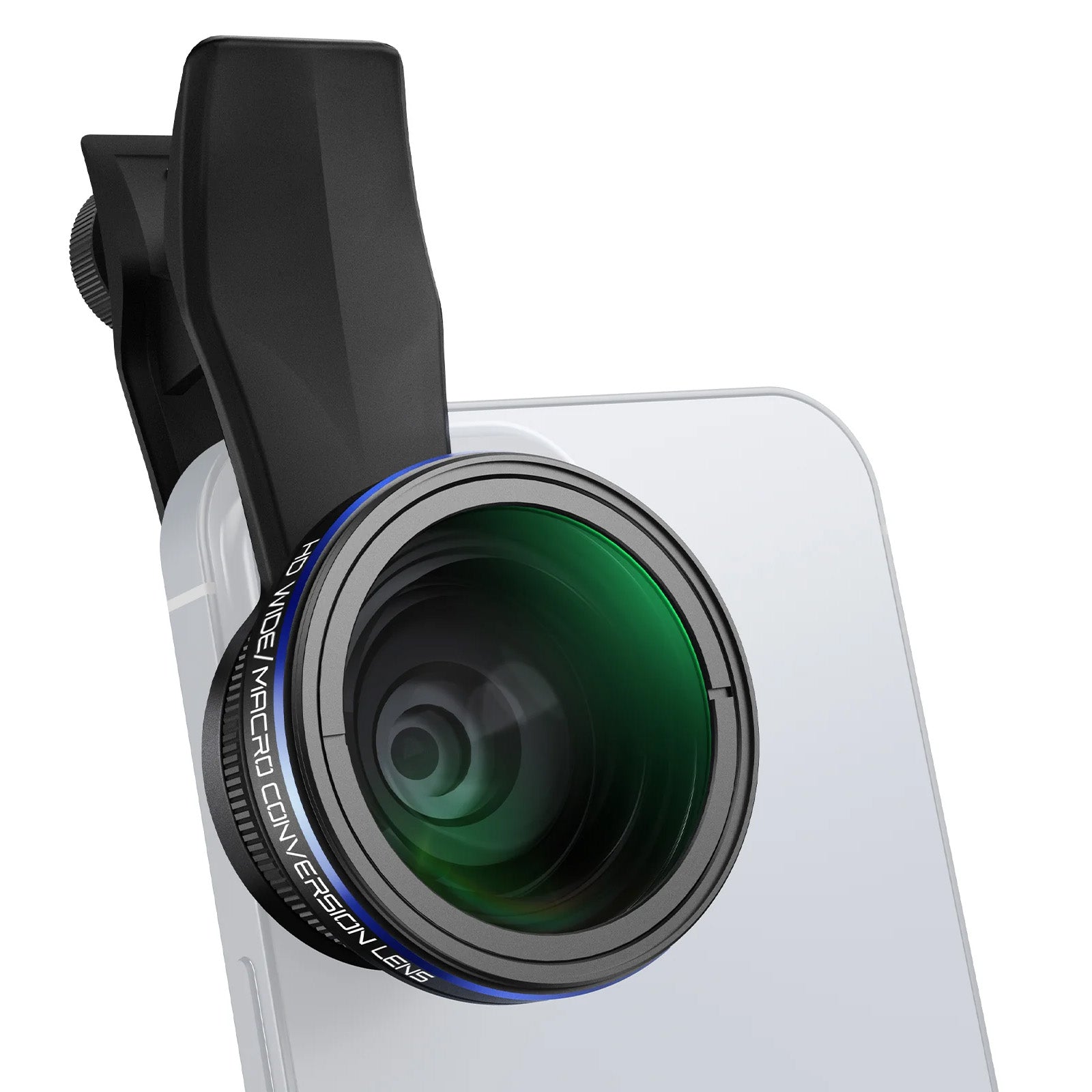 NEEWER LS 60 2-in-1 Wide Angle & Macro Phone Lens Kit - 0.45x Wide Angle & 2x Macro Lens for iPhone, Samsung, Android - Perfect for Travel, Food Photography, and Close-Up Shots