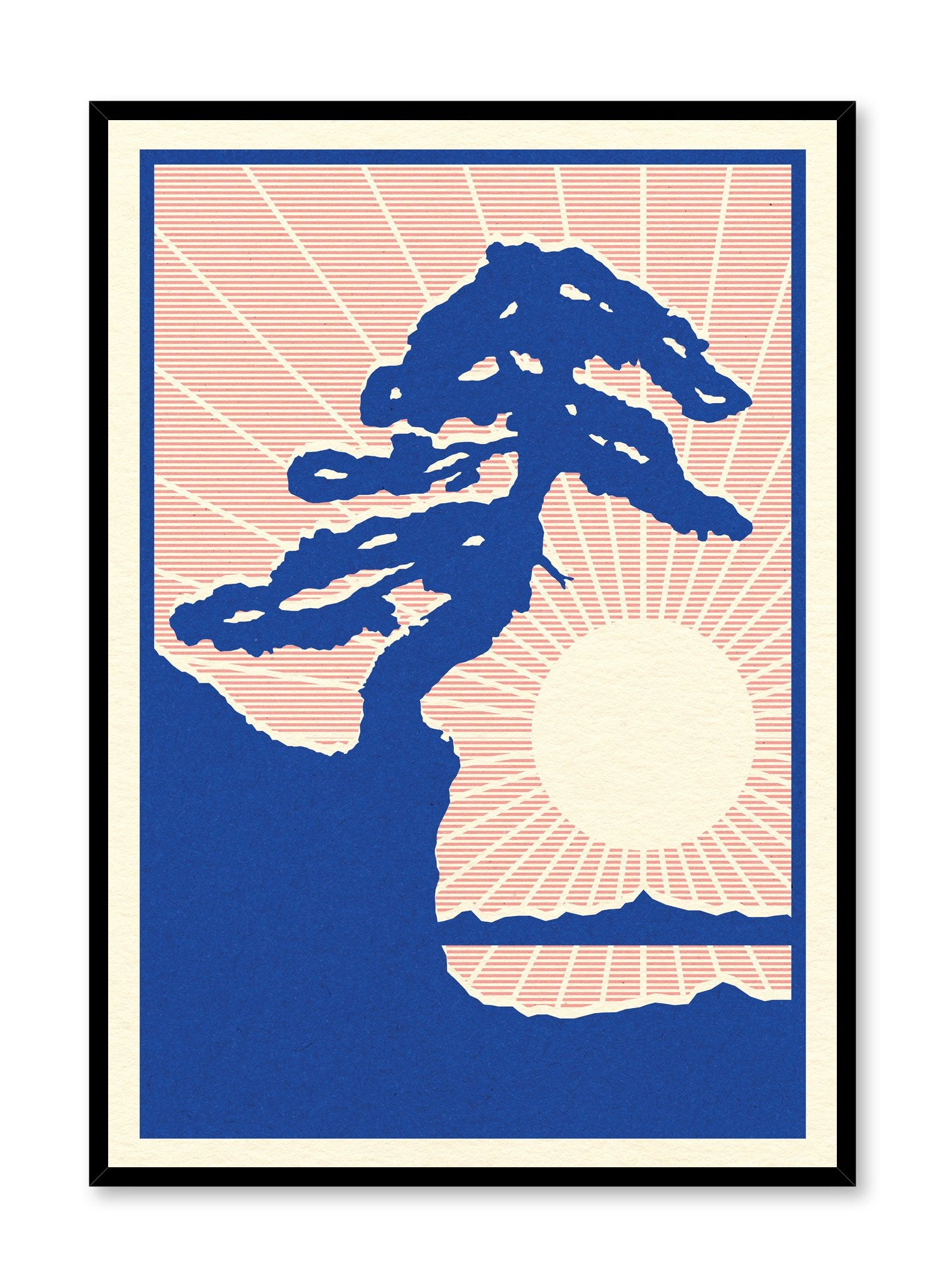 Montaña De Oro Poster - Stunning Landscape Wall Art Print for Home & Office Decor - Perfect for Living Room, Bedroom, or Gift
