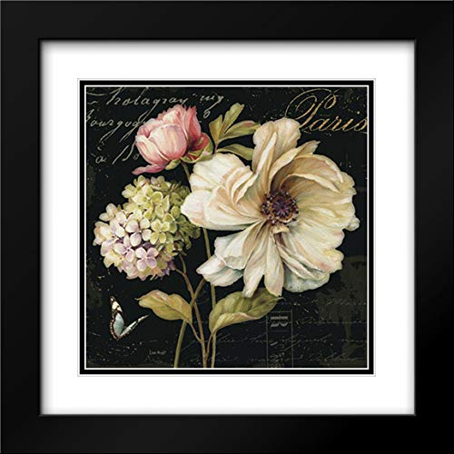 Black Modern Wood Frame With Double Matting