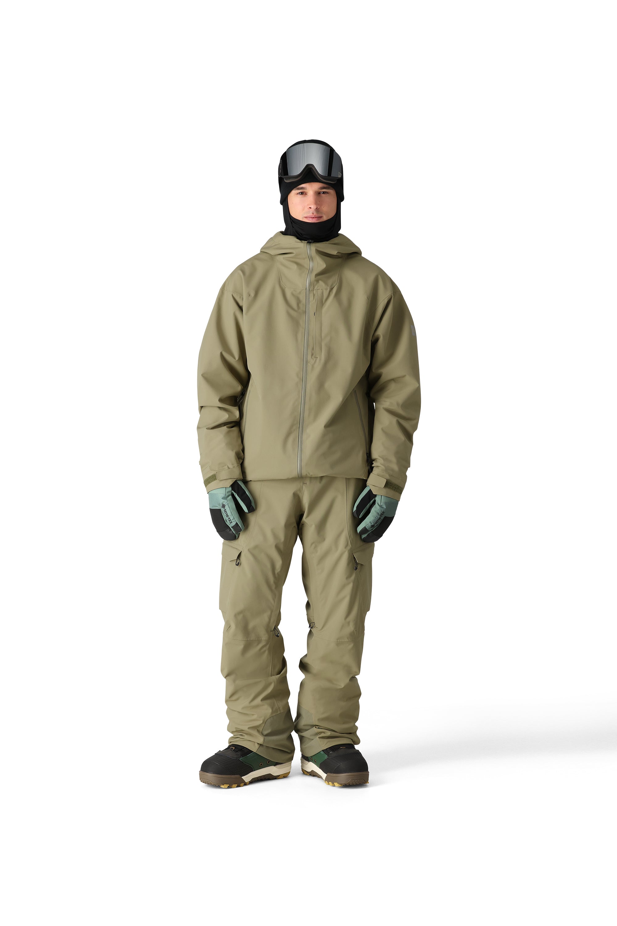 686 Gateway Shell Jacket 2025 - Waterproof Windproof Snowboard Ski Jacket for Men & Women - Perfect for Winter Sports & Outdoor Adventures