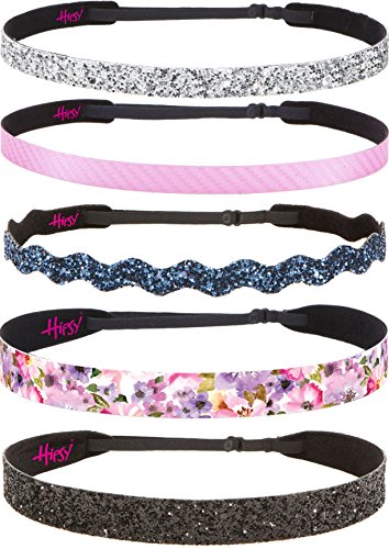 5pk Spring Floral Headbands