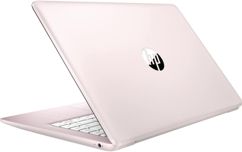HP Stream 14-cb122ds 14-inch HD Laptop - Intel Celeron N4020, 4GB DDR4 RAM, 64GB eMMC Storage, WiFi, Bluetooth, HDMI - Windows 11 Home S (Renewed, Rose Pink) | Perfect for Students, Remote Work & Light Computing