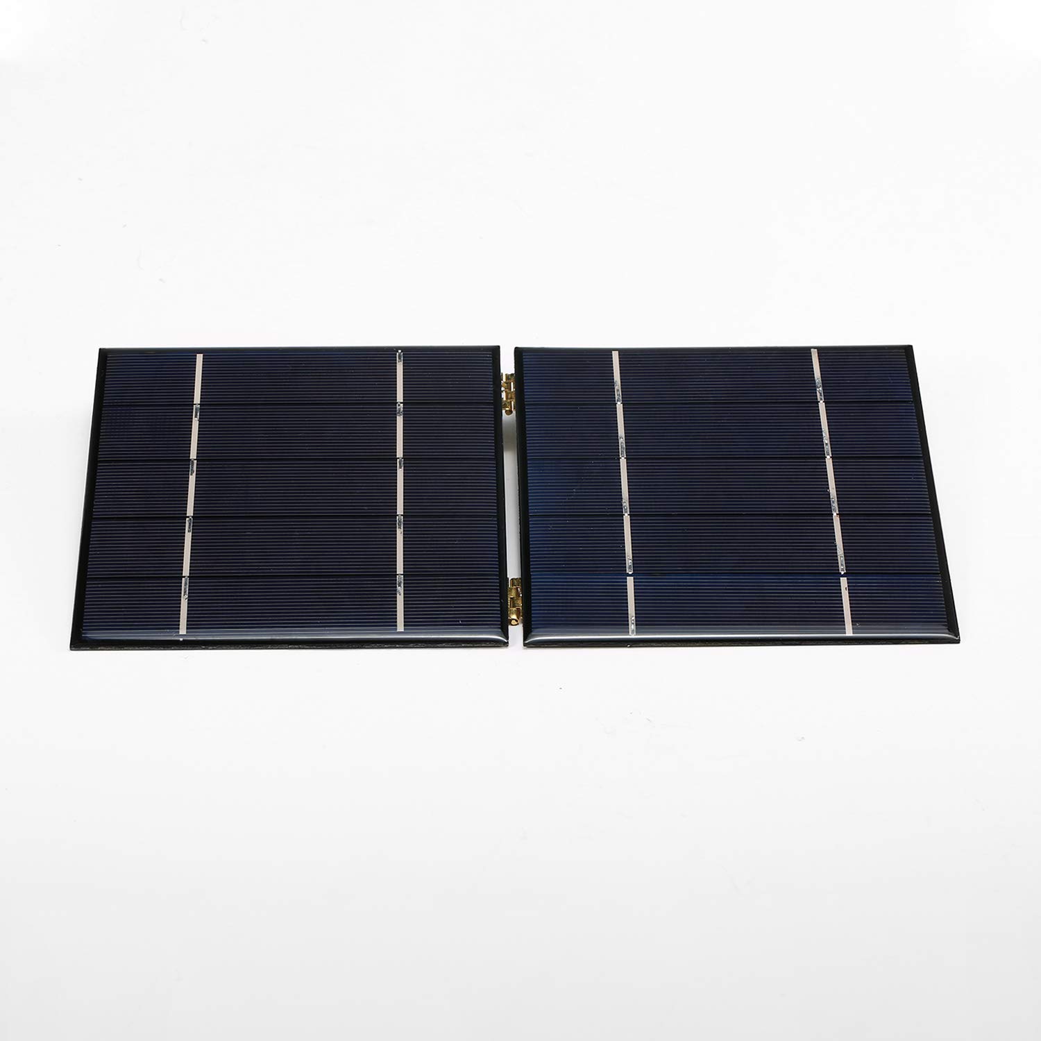 2 Pack 7W/5V Portable Solar Charger with USB Port - Foldable Solar Panel for Camping, Hiking & Travel - Compact Solar Power Bank for Phones, Tablets & Laptops - Perfect for Outdoor Adventures & Emergency Power Backup