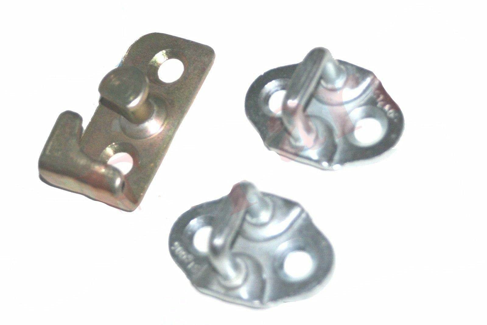 Original Suzuki SJ Side Door & Rear Tailgate Lock Latch Striker with Bolt - Compatible with Samurai Models - Perfect for Off-Roading, Camping & Vehicle Security