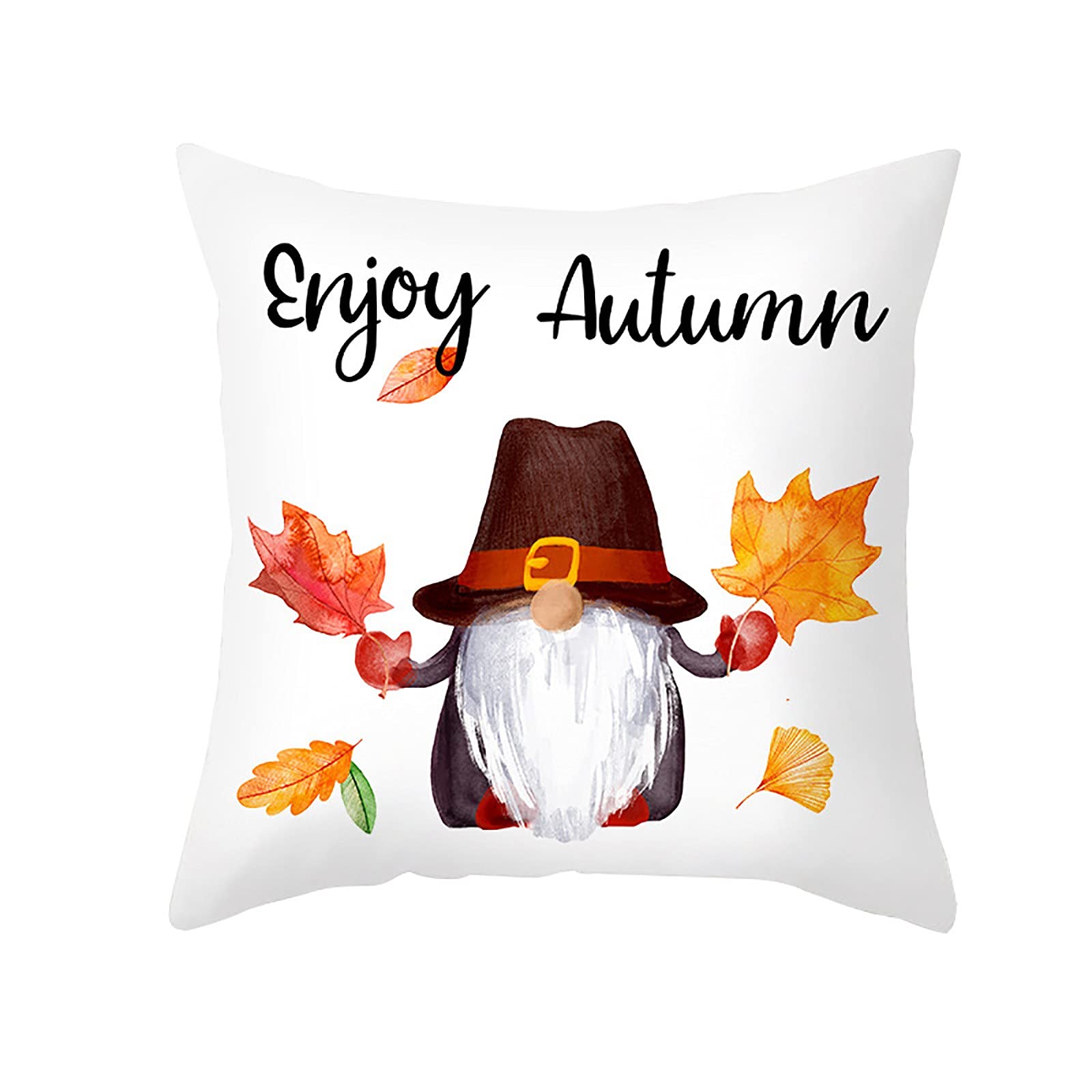YXWLLN Modern Cotton Farmhouse Pillowcases - Autumn Home Decor for Rustic & Rural Style | Perfect for Living Room, Bedroom & Seasonal Decor