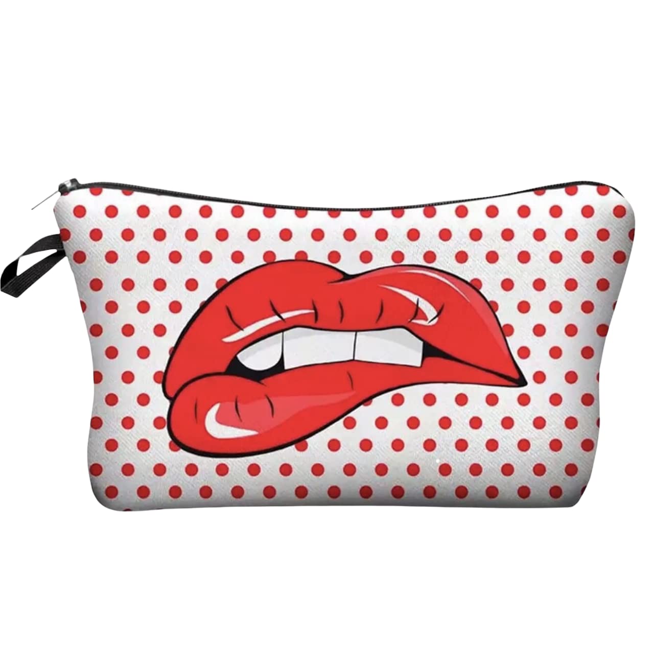 Women's Waterproof Cosmetic Makeup Bag - Travel Organizer for Makeup Brushes, Lipstick & Beauty Essentials | Perfect for Travel, Gym & Daily Use