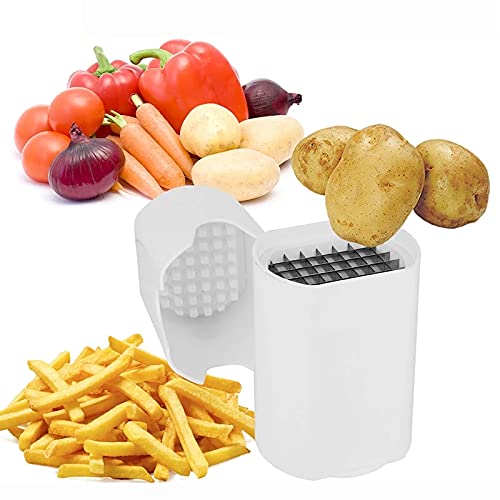 Best Potato Chipper & Veggie Chopper for French Fries, Apple Slicer & Waffle Maker - Perfect for Home Cooking, Meal Prep & Healthy Snacks