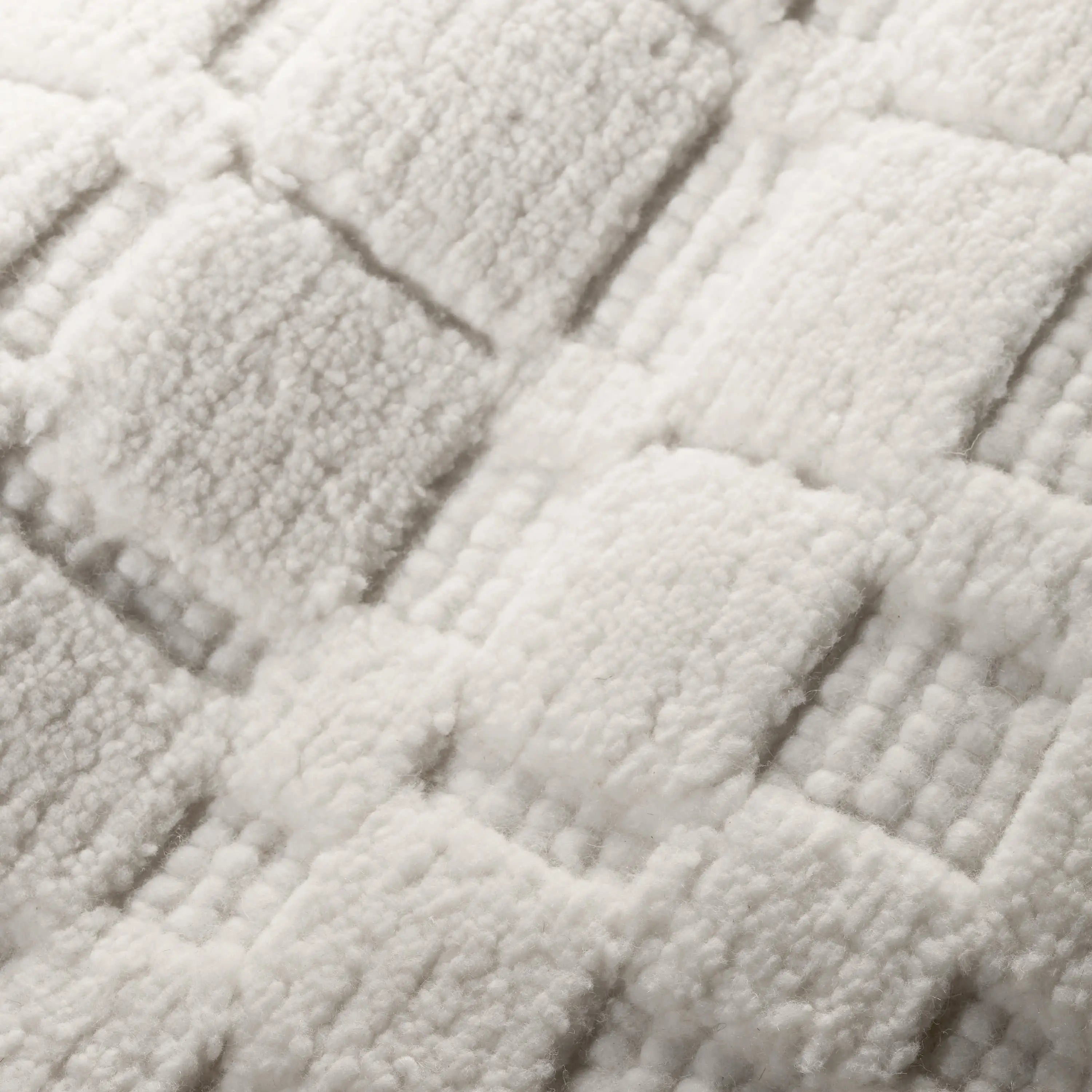 Dash & Albert Isadora Ivory Handwoven Wool Rug - Soft & Durable Area Rug for Living Room, Bedroom & Home Decor - Perfect for Cozy & Stylish Spaces