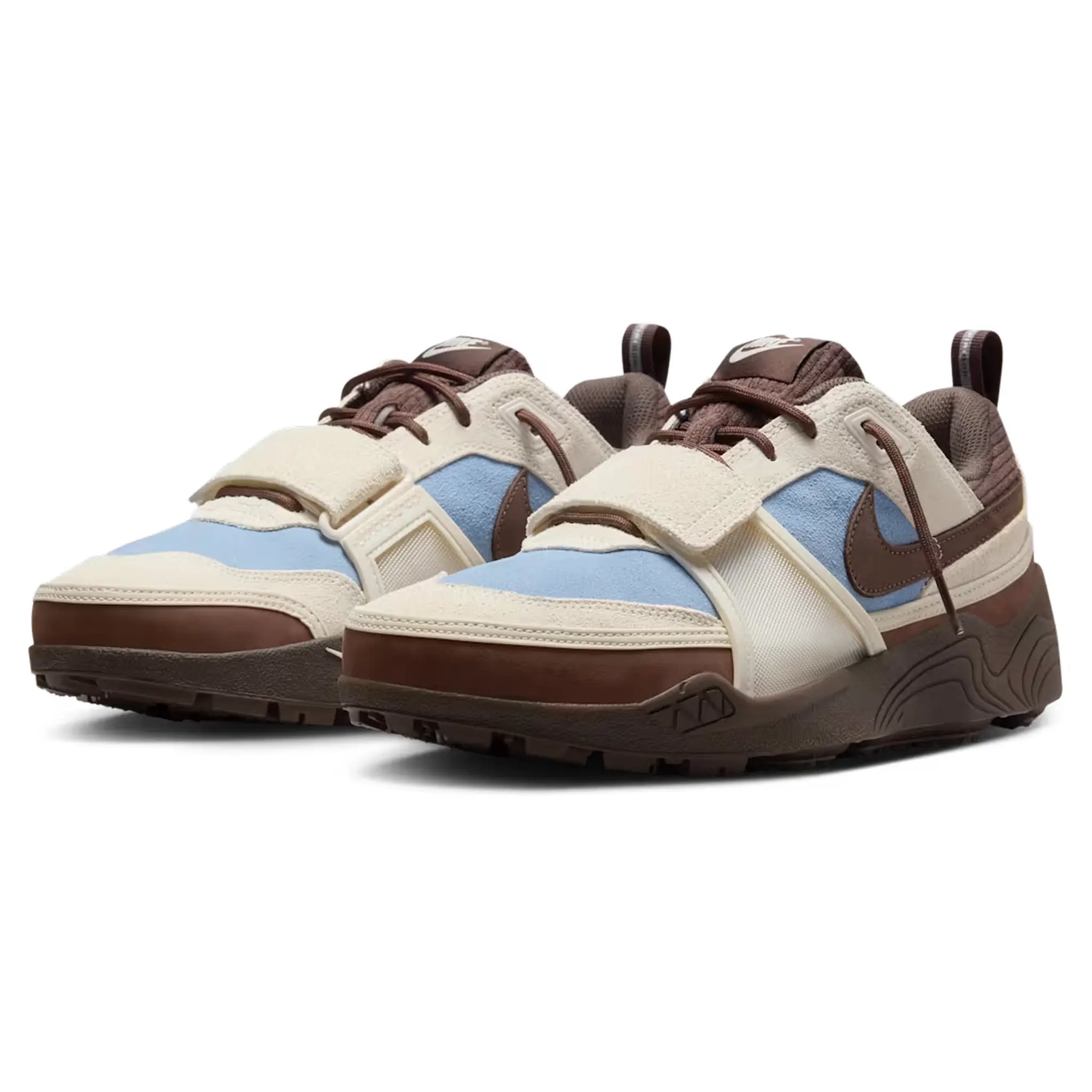 Travis Scott x Nike Zoom Field Jaxx Leche Blue Sneakers - Limited Edition Men's Basketball Shoes for Streetwear & Casual Style | Perfect for Urban Fashion & Sneaker Collectors