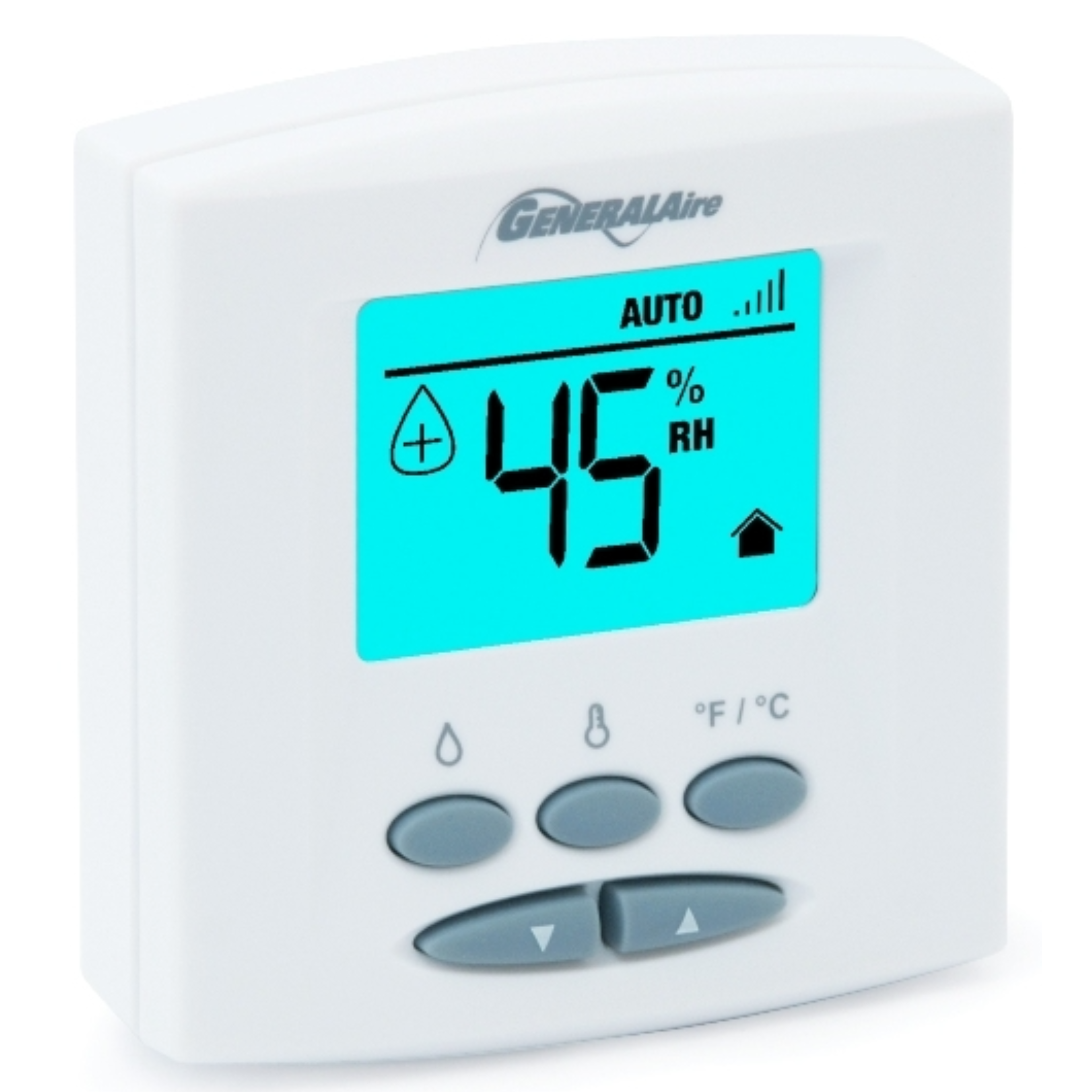 GeneralAire 4200A Evaporative Humidifier - High Efficiency Whole House Humidifier for Dry Air Relief | Perfect for Winter Home Comfort & Allergy Relief