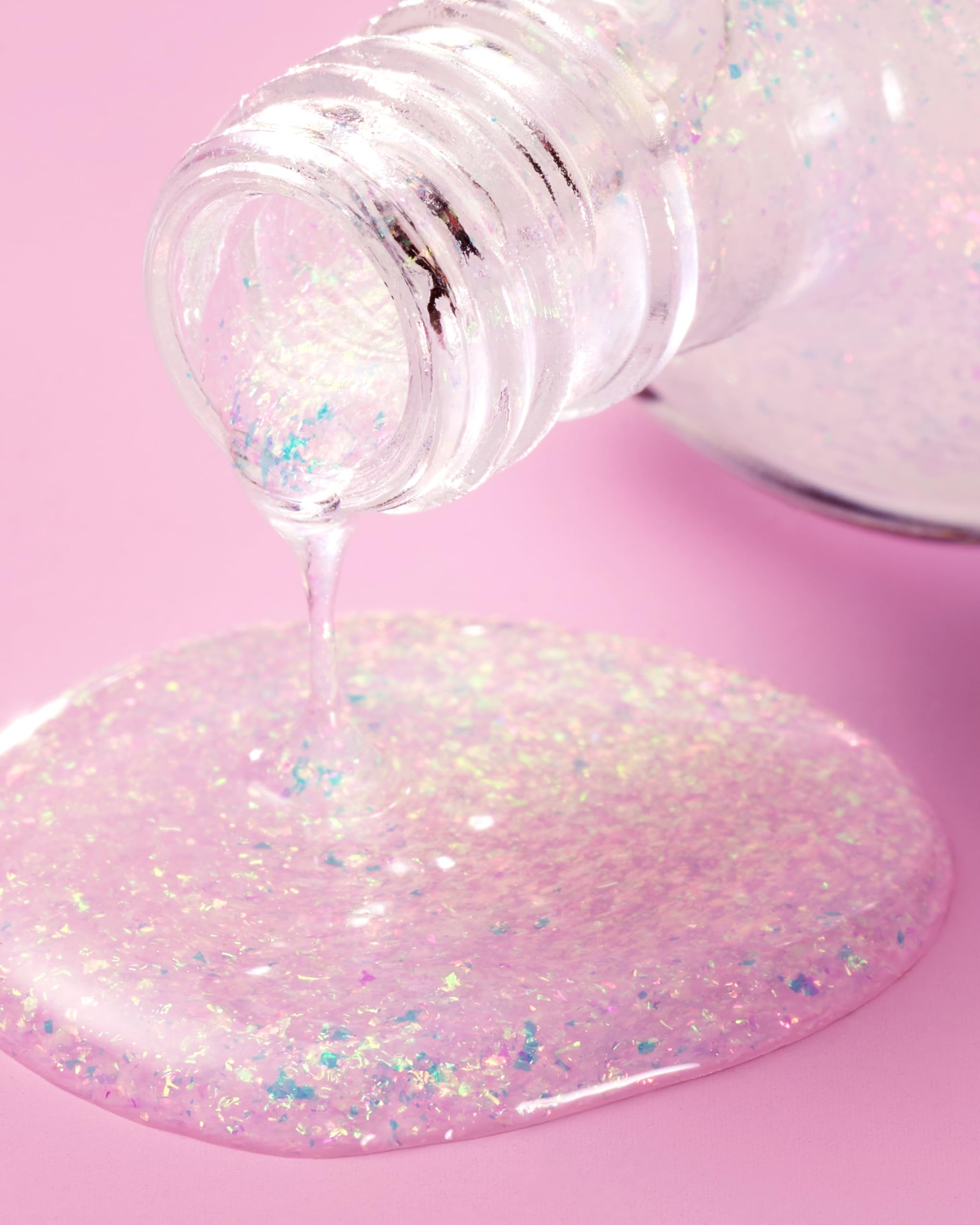 Sally Hansen Miracle Gel™ Unicorn Top Coat - Long Lasting Gel-Like Nail Polish with Glitter, No UV Lamp Needed | Perfect for Manicures, Parties & Special Occasions