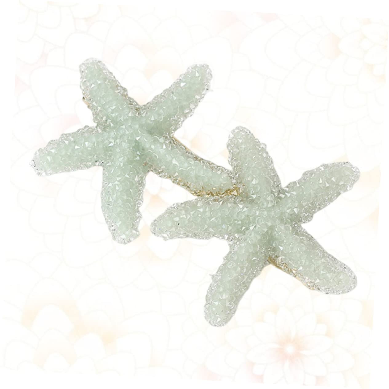 Minkissy Glitter Star Hair Clip for Women & Girls - Alloy Hairpin Accessories for Parties & Daily Wear