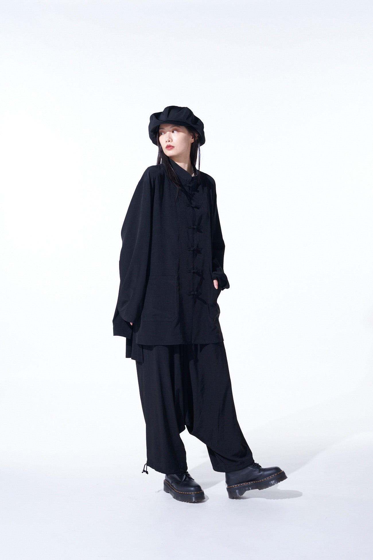 Elegant Crepe de Chine Jacket from China – Lightweight & Stylish for Women's Fashion | Perfect for Office Wear, Evening Outfits & Special Occasions