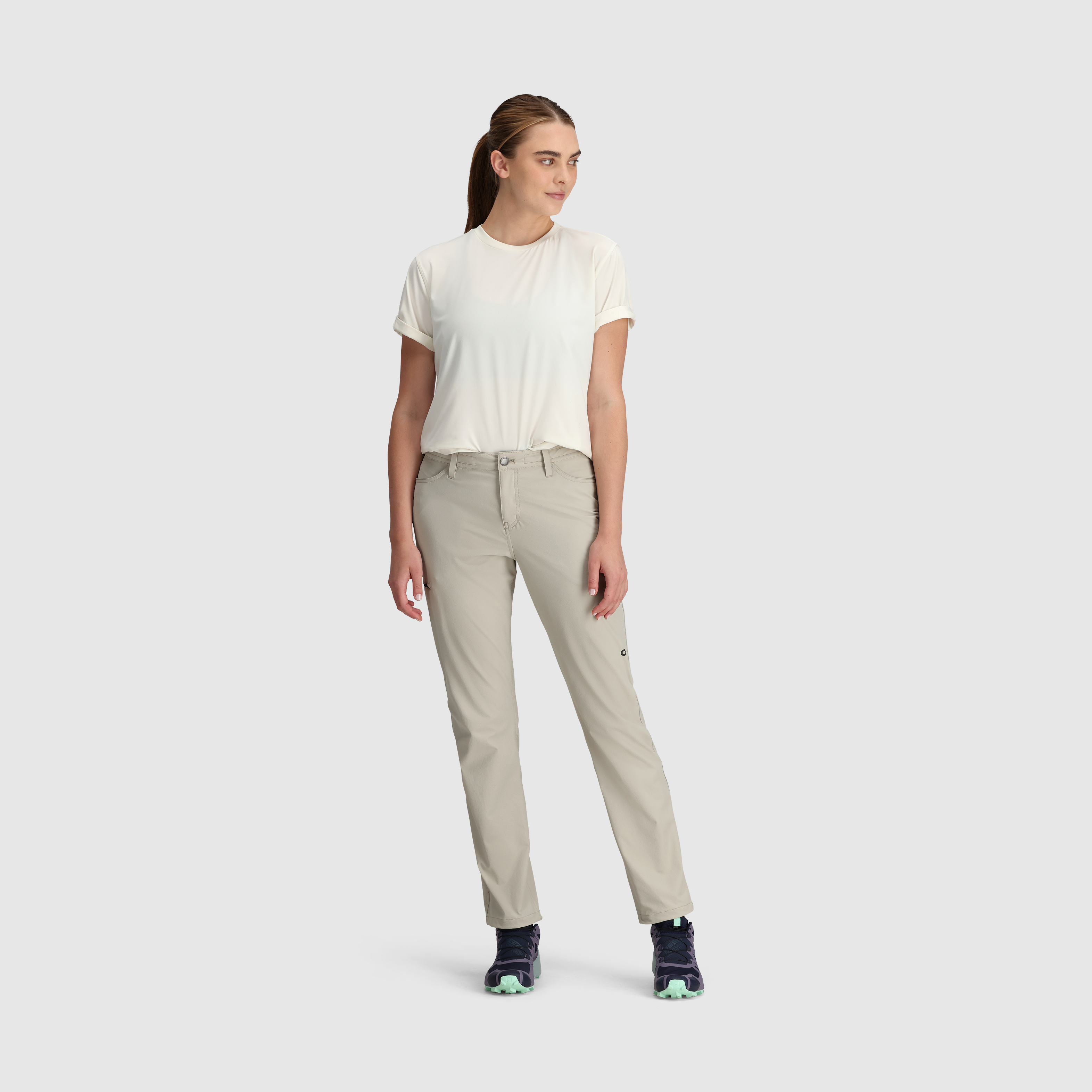 Women's Ferrosi Pants - Lightweight Hiking & Travel Pants for Outdoor Adventures | Quick-Dry, Stretchable & Comfortable