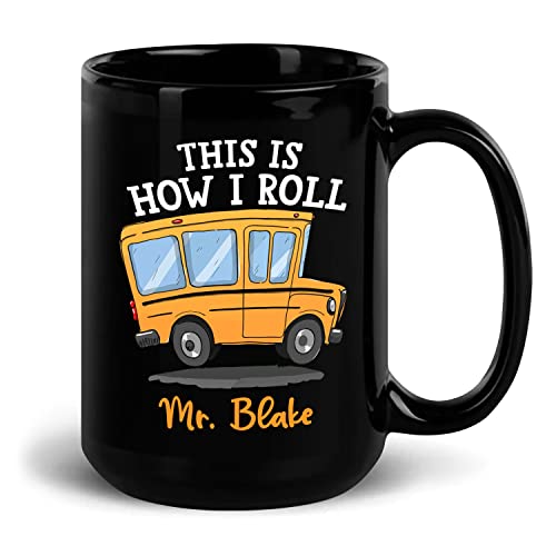 This Is How Bus Driver Roll Mug