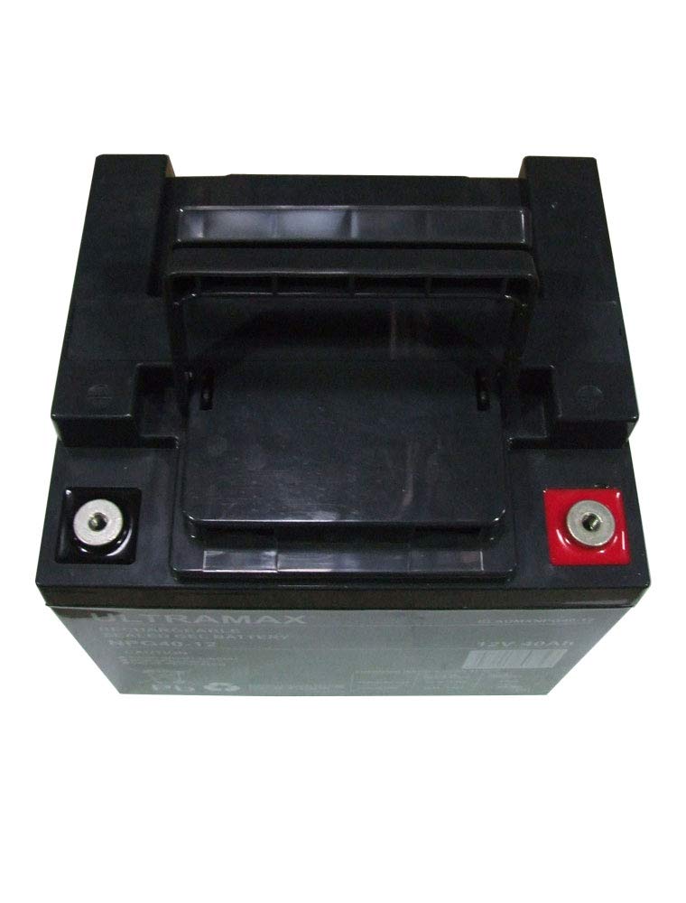 12V 40AH Gel Batteries for Invacare Shoprider Freerider TGA Mobility Scooter - Replacement Power Solution for Electric Wheelchairs & Mobility Devices
