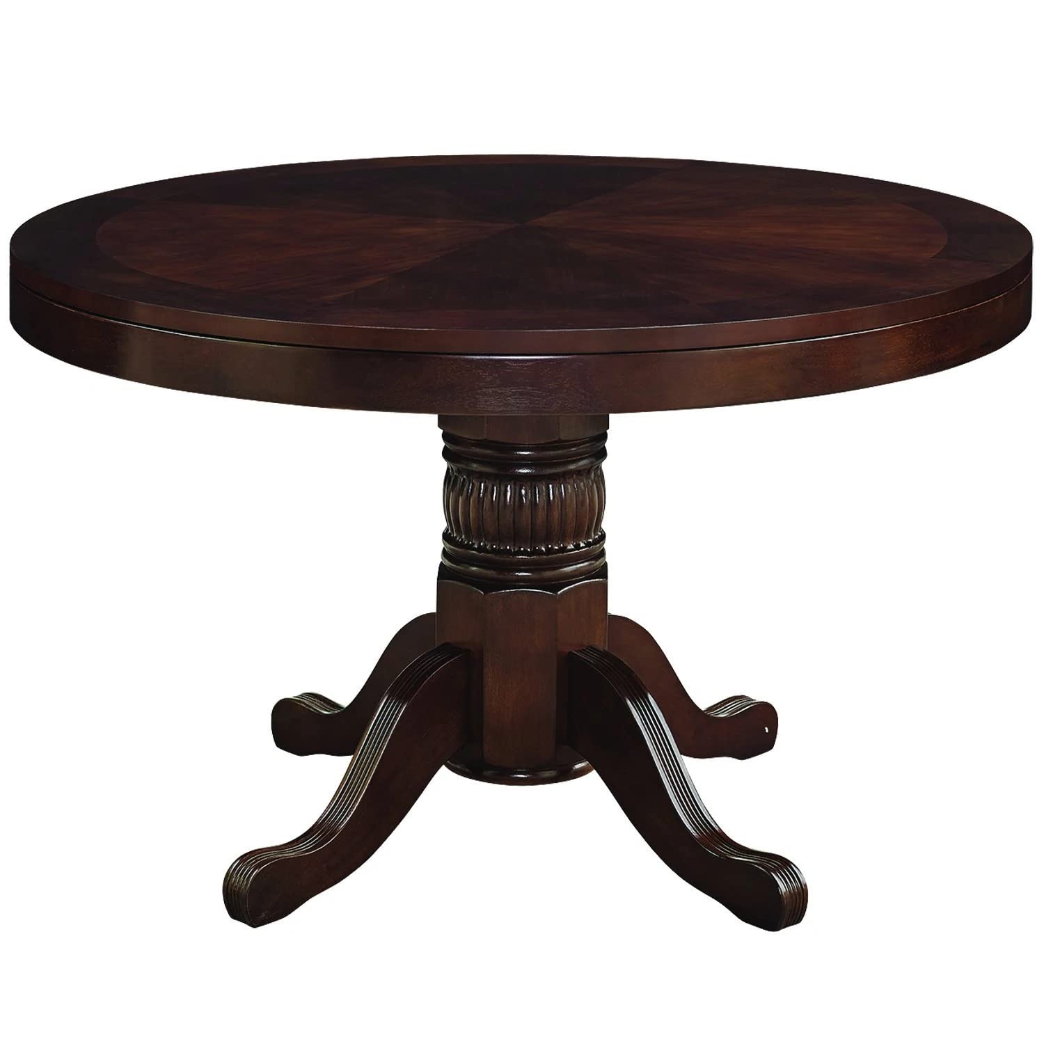 RAM Game Room Game Table, Cappuccino - 48in, Perfect for Family Fun and Entertaining Guests
