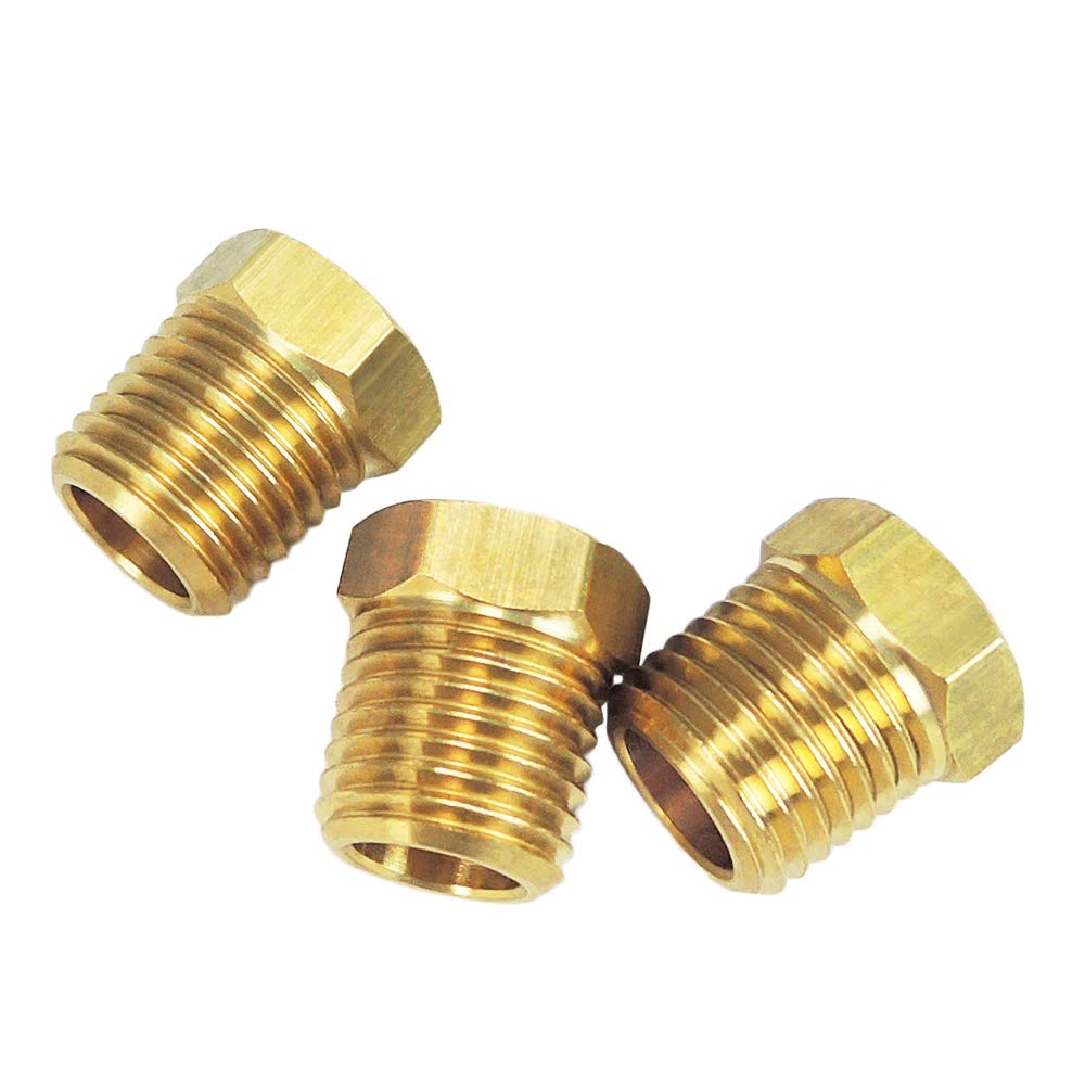 High-Quality Brass Pipe Fitting - 1/4