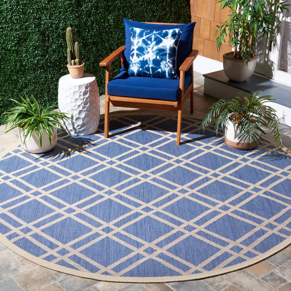 SAFAVIEH Courtyard Collection 7'10