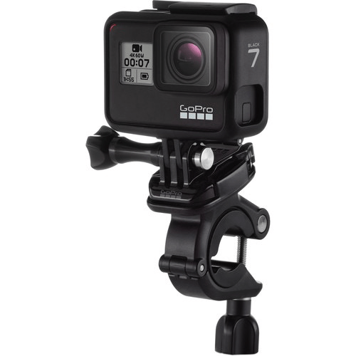 GoPro Handlebar Mount, Seatpost Mount & Pole Mount - Universal Bike, Motorcycle & Sports Camera Mount for Action Cameras - Perfect for Cycling, Motorcycling & Outdoor Adventures