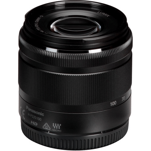 Panasonic Lumix G VARIO 35-100mm f/4.0-5.6 ASPH MEGA OIS Telephoto Zoom Lens for Micro Four Thirds Cameras - Perfect for Travel, Wildlife & Portrait Photography