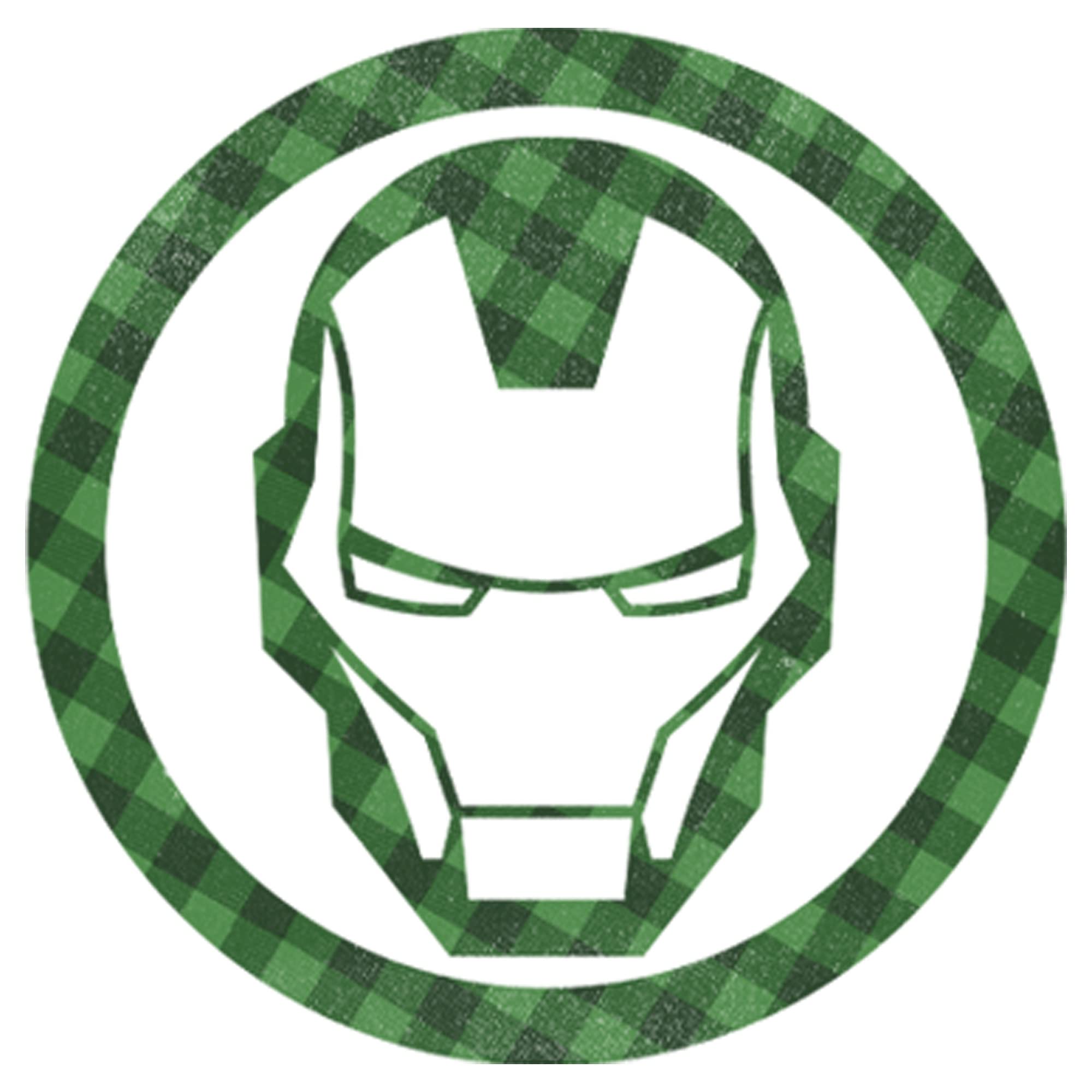 Marvel Avengers Classic Lucky Iron Girl's Solid Crew Neck T-Shirt for Kids - Superhero Graphic Tee for School, Play & Cosplay