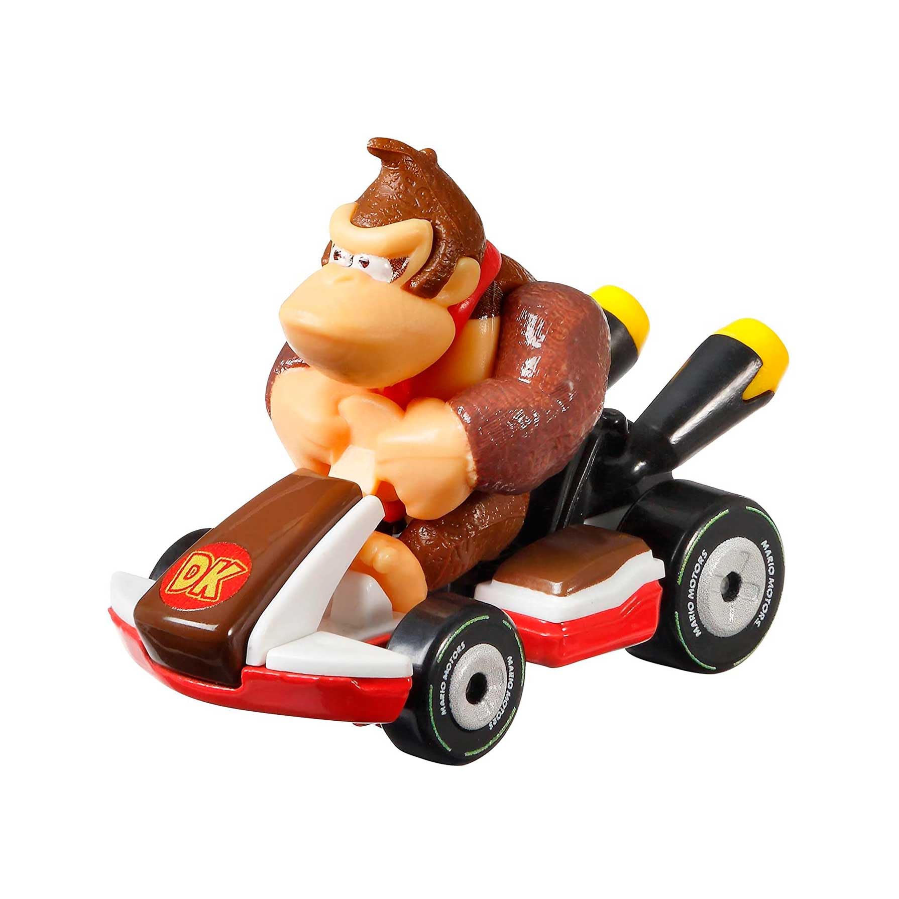 Hot Wheels Mario Kart Donkey Kong Standard Kart - Collectible Die-Cast Toy Car for Kids & Adults - Perfect for Racing Games, Gift Giving & Display