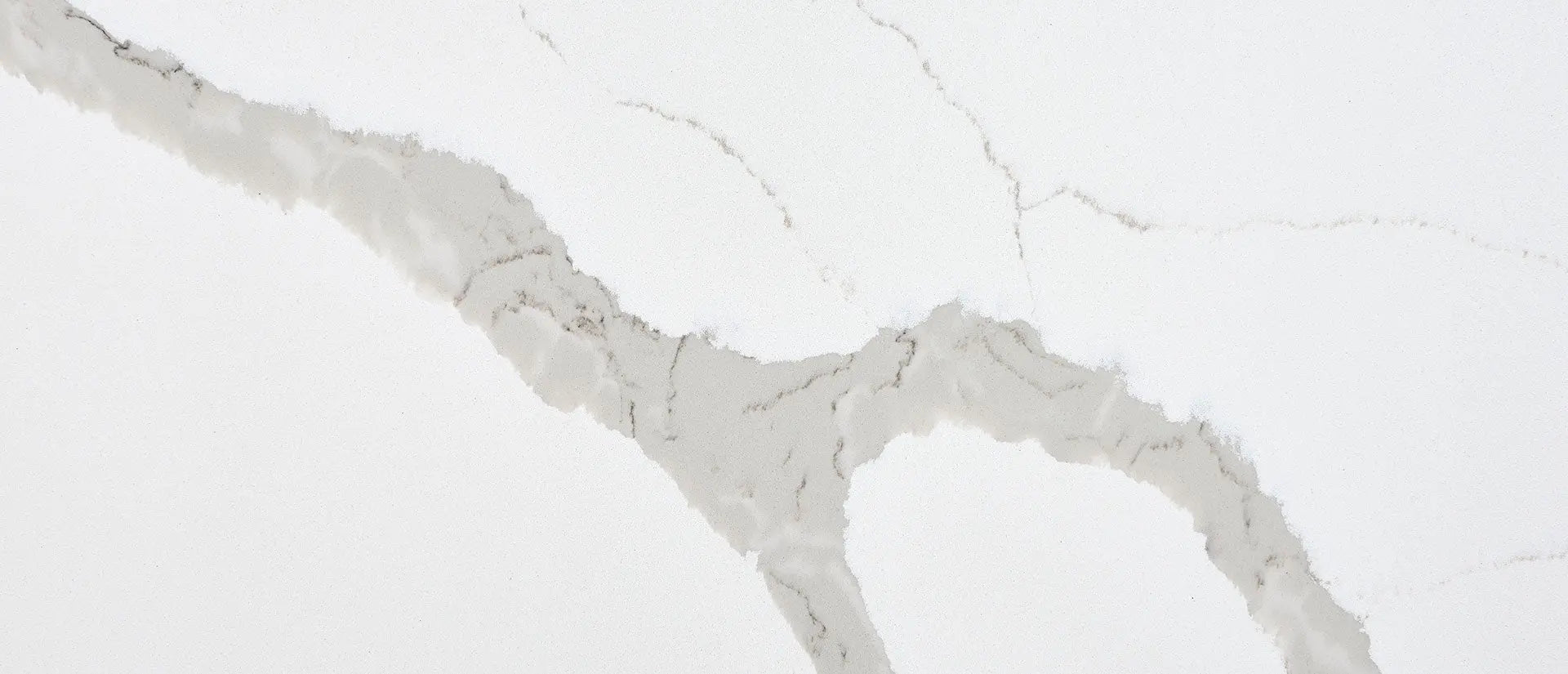 73-inch Calacatta White Quartz Countertop - Premium Tier 4 Upgrade for Kitchen & Bathroom Renovations | Durable & Elegant Surface for Modern Homes