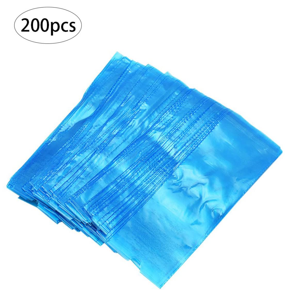 Disposable Tattoo Machine Protective Bags - 200PCS Professional Tattoo Pen & Clip Cord Covers for Safe & Hygienic Tattooing - Ideal for Tattoo Artists, Studios & Home Use