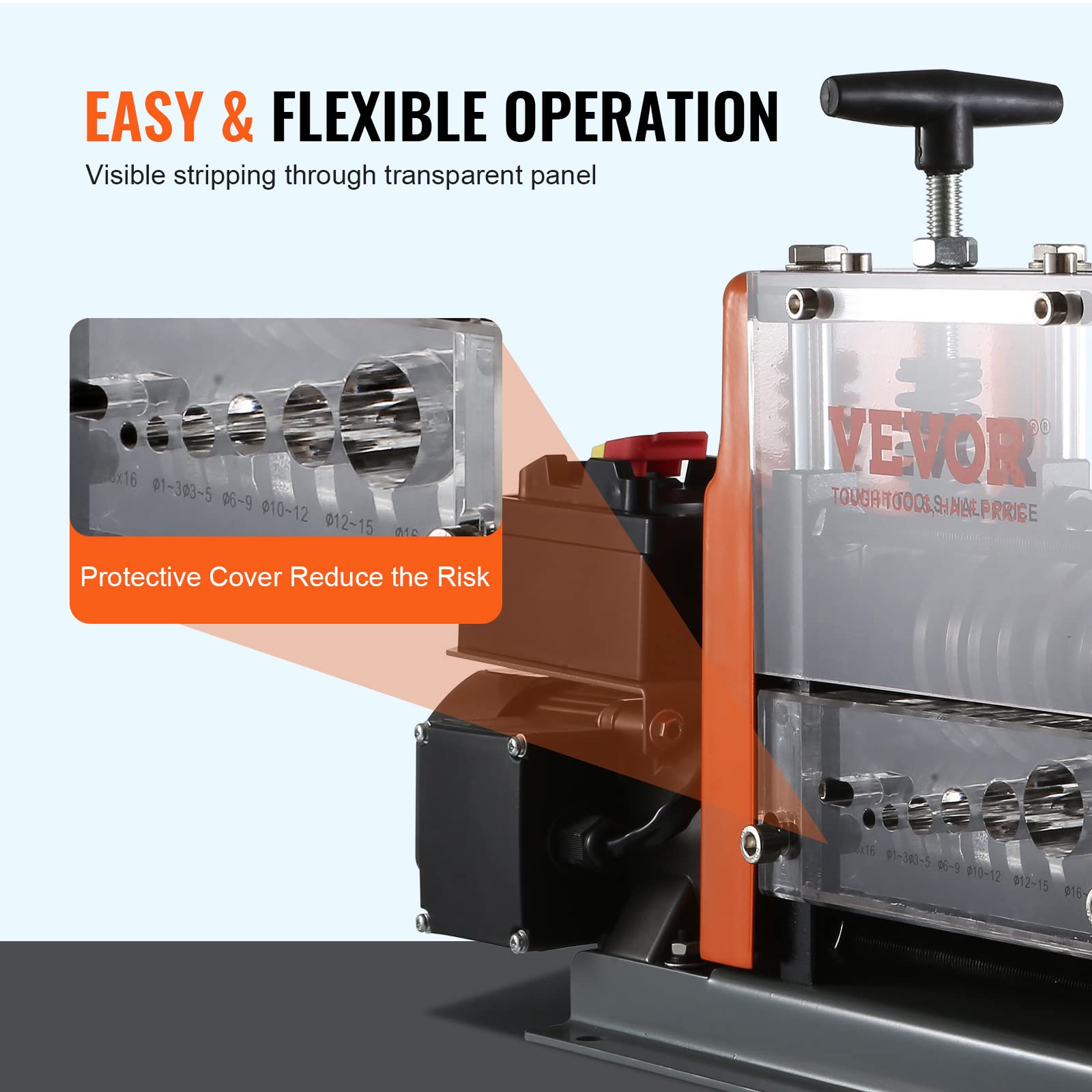 VEVOR Electric Wire Stripping Machine 0.06