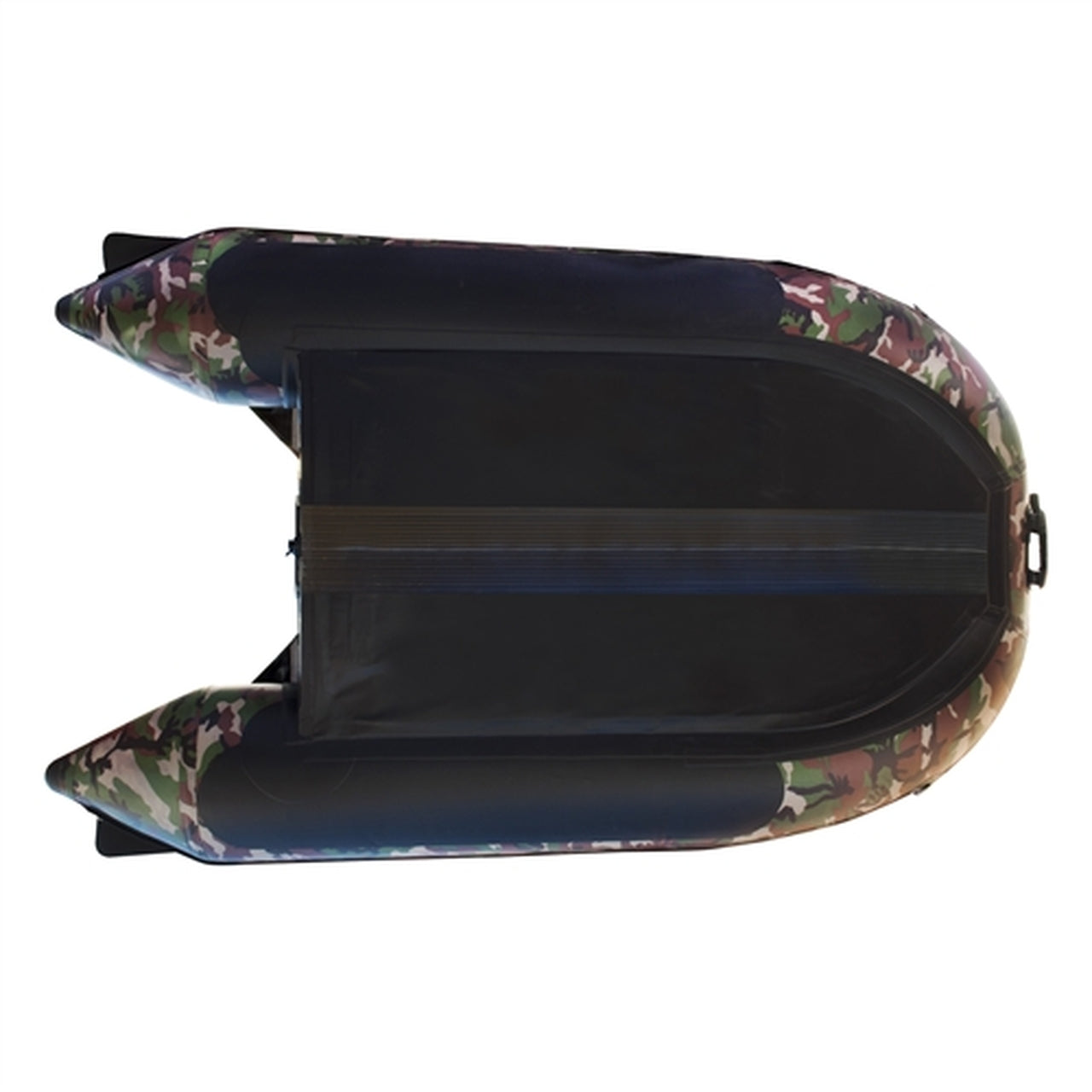 Aleko 8.4 ft Inflatable Fishing Boat with Aluminum Floor - Camouflage Design for Hunting & Outdoor Adventures | Portable Boat for Lakes, Rivers & Coastal Waters
