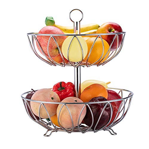 2 Tier-Chrome