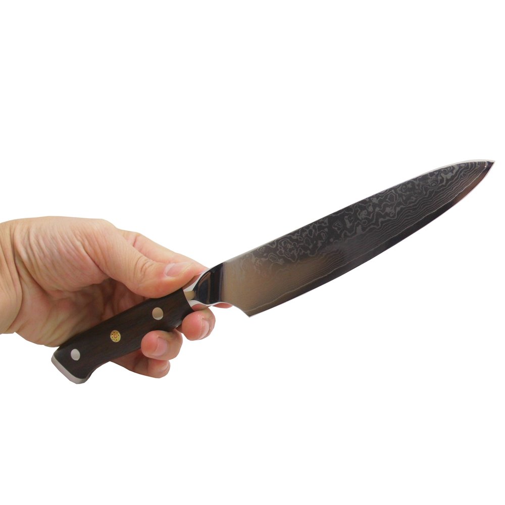 Premium Damascus Steel VG10 5-Inch Fruit & Chef Knife - Professional Kitchen Knife for Slicing, Peeling & Precision Cooking | Perfect for Home Chefs & Culinary Enthusiasts