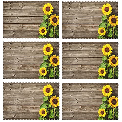Sunflowers Multicolor