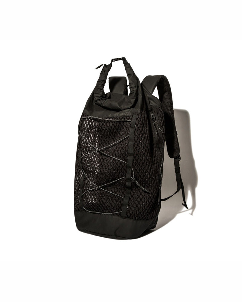 Double Face Mesh Backpack - Lightweight Durable Laptop Backpack for Men & Women - Perfect for Travel, Hiking, School & Work