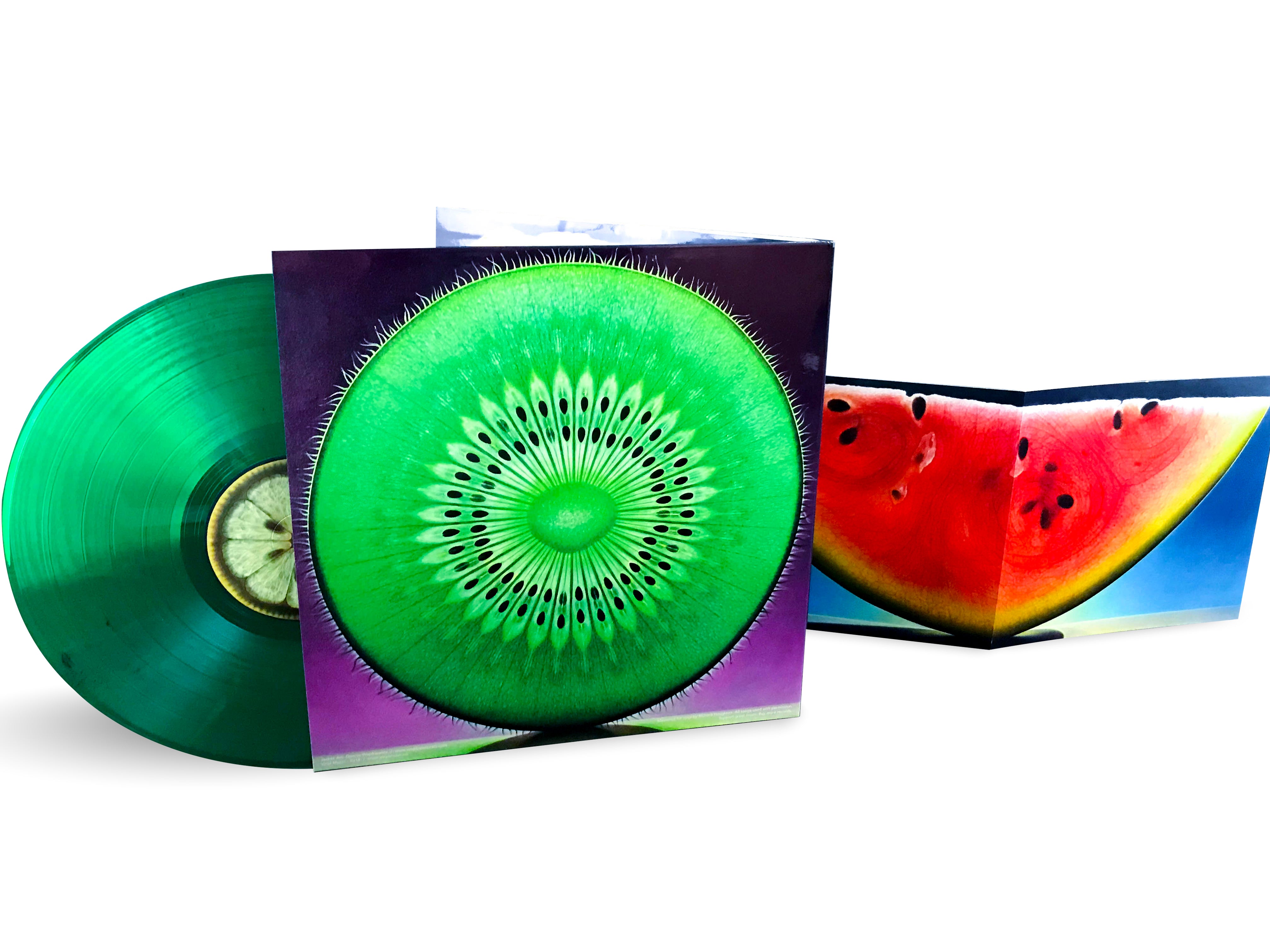 Sticky Fruit Vol. 038 - Adhesive Fruit Stickers for Kids, Party Favors & Classroom Rewards - Fun Educational Toy for Children's Activities & Arts Crafts Projects