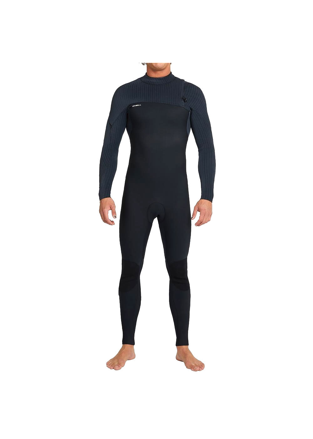 O'Neill Men's HyperFire ZL 3/2mm Full Wetsuit for Surfing, Diving & Water Sports - Premium Neoprene Steamer Suit for Cold Water Protection