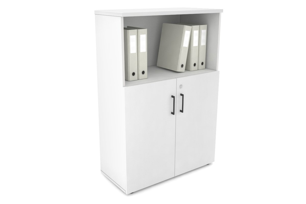 Medium Uniform Storage Cabinet with Small Doors [800W x 1170H x 350D] - Perfect for Office, School, or Home Organization