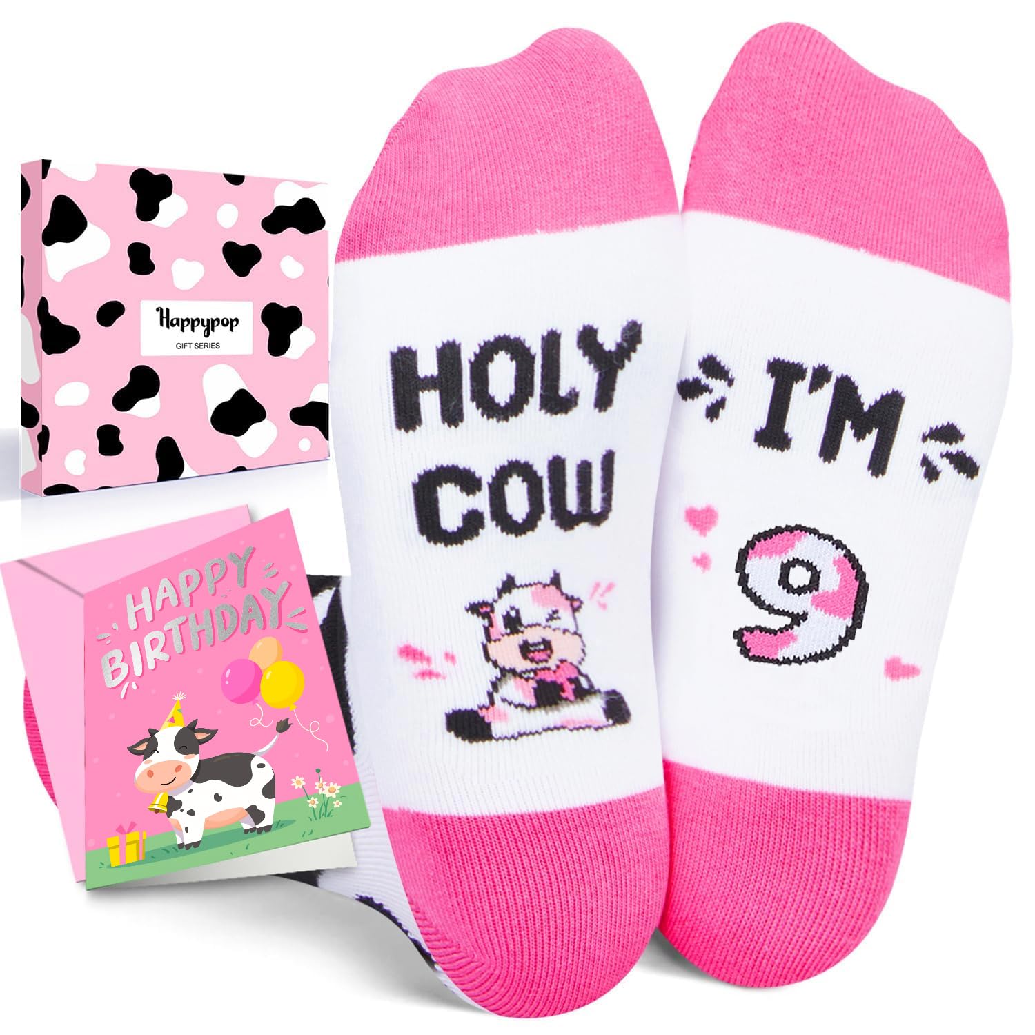 HappyPop Birthday Gifts for Kids Ages 6-12 - Unique Present Ideas for Girls & Boys with Greeting Card | Perfect for Birthdays, Parties & Special Occasions