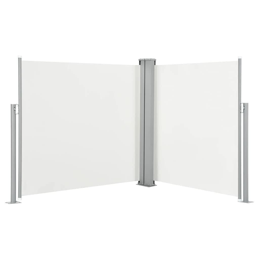 Retractable Room Divider & Outdoor Privacy Screen - 47.2