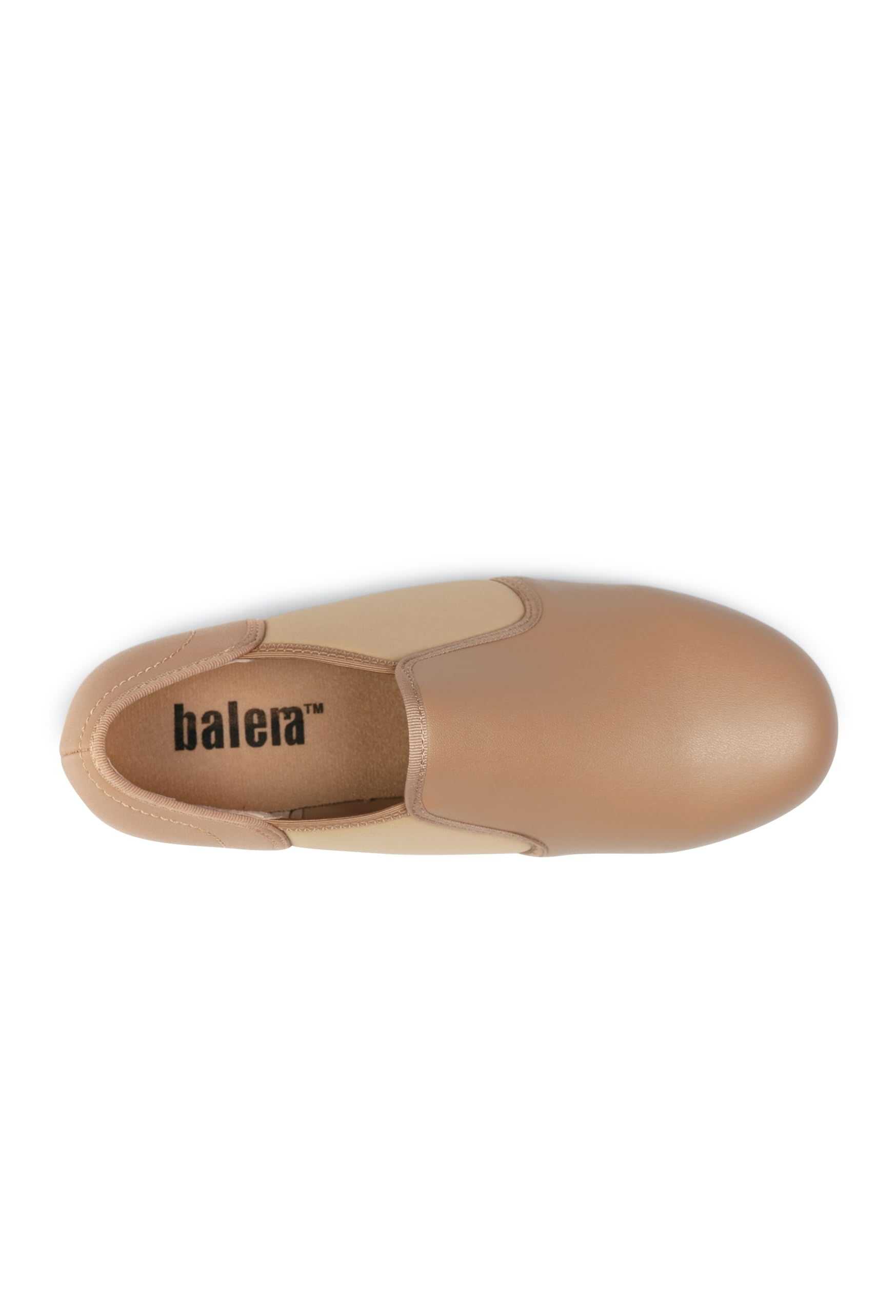 Balera Slip-On Tap Shoes for Girls & Women - Comfortable Jazz Dance Shoes for Beginners & Professionals - Perfect for Dance Class, Performances & Practice