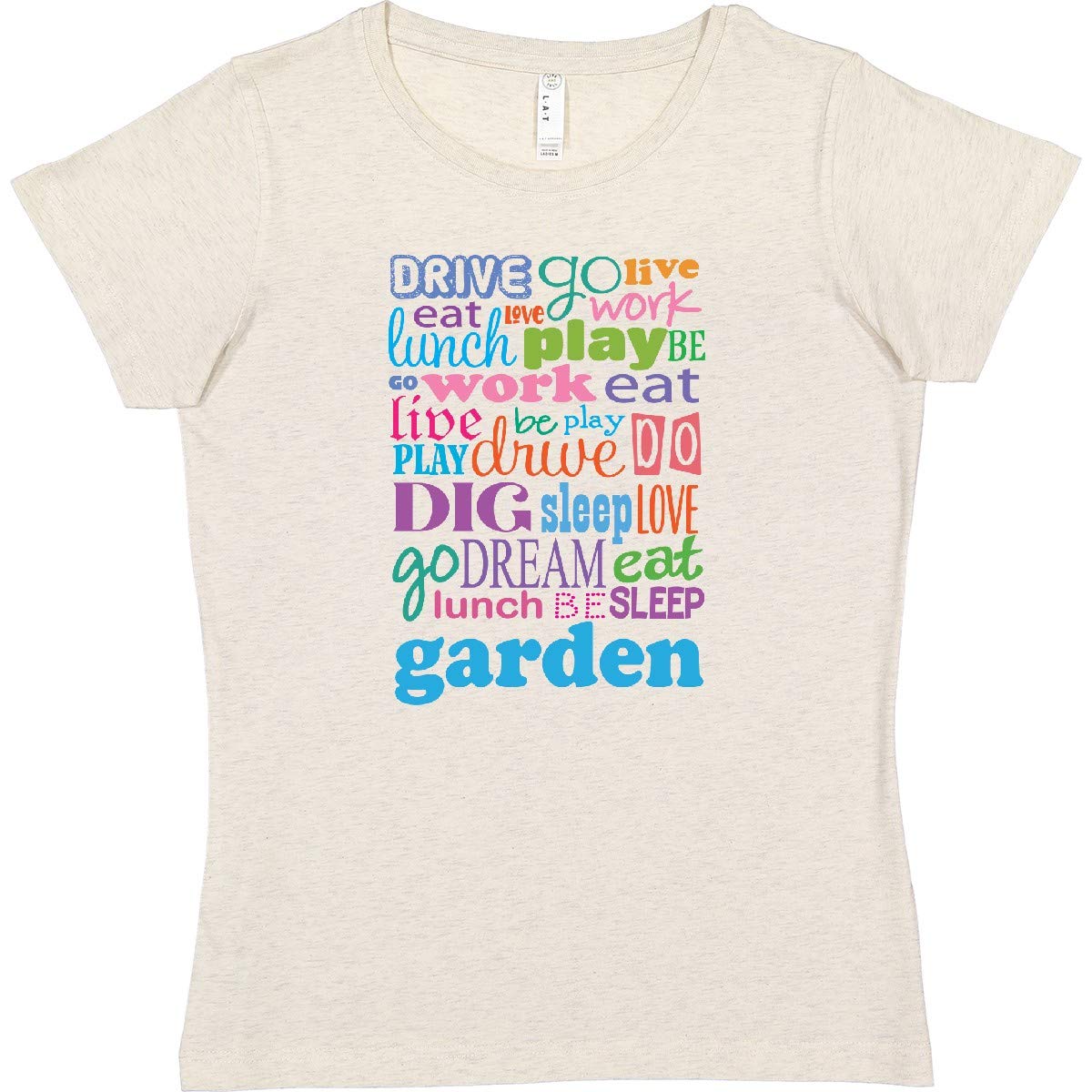 Inktastic Women's Gardening T-Shirt - Cute 