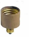 Technical Precision 413 Battery & Light Bulb Adapter Replacement - Compatible with Various Devices for Home, Office & DIY Projects