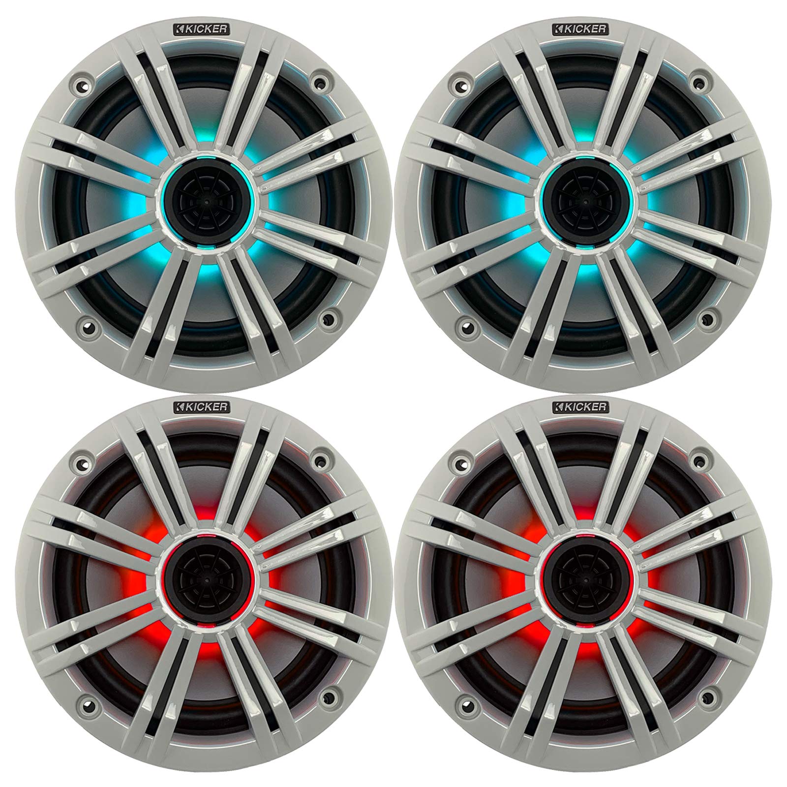 2-Pair (4 Speakers) 6.5