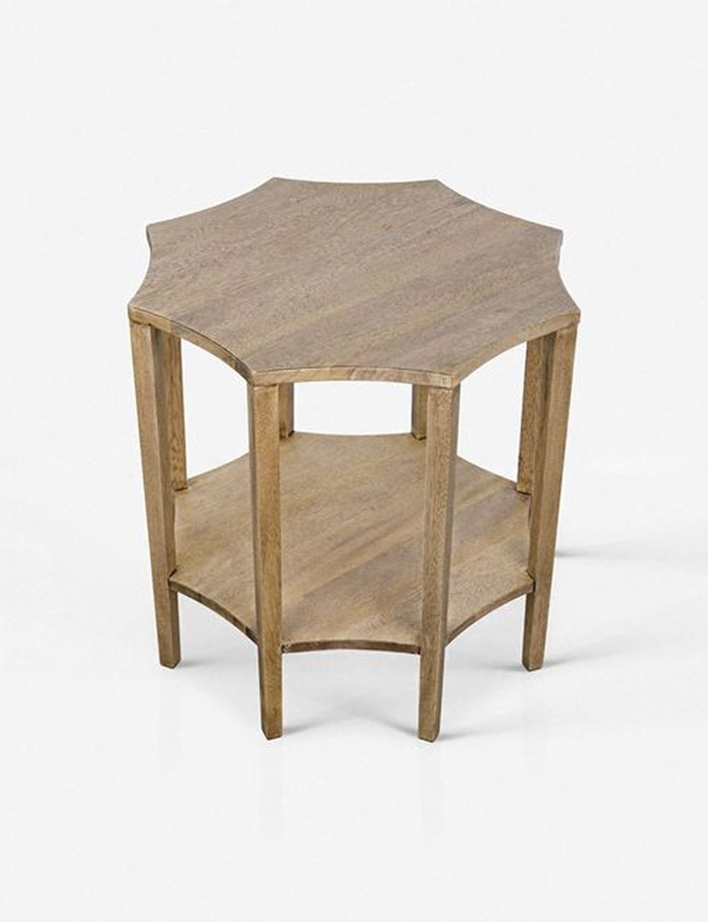 Ivone Side Table - Modern End Table with Storage Shelf for Living Room, Bedroom, or Office - Perfect for Holding Lamps, Books, and Decor